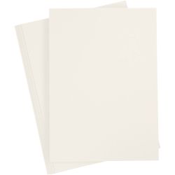 Biglietto, A4, foglio 210x297 mm, 220 g, avorio, 10 pz/ 1 conf.
