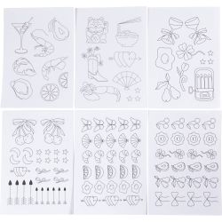 Carta Idrosolubile Da Ricamo