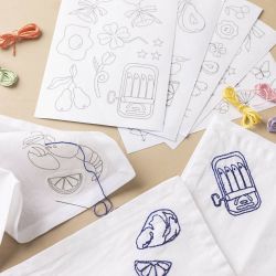 Carta Idrosolubile Da Ricamo