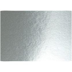 Cartoncino metallizzato, A4, foglio 210x297 mm, 280 g, argento, 10 fgl./ 1 conf.