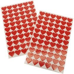 Adesivi a cuore