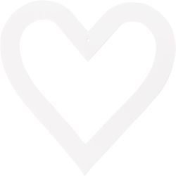 Cornice a forma di cuore