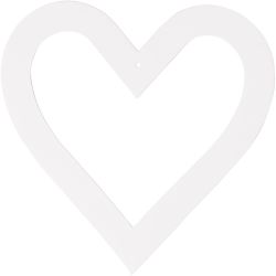 Cornice a forma di cuore