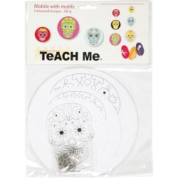 Decorazioni mobili con motivi