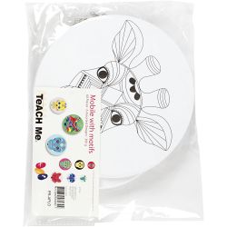 Decorazioni mobili con motivi