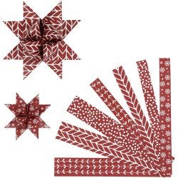 Strisce per stelle di carta