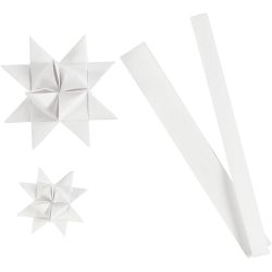 Strisce di carta per stelle 