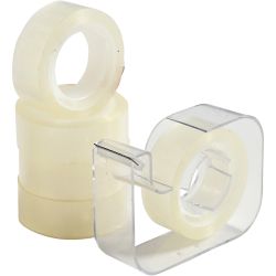 Dispenser con nastro adesivo