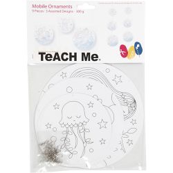 Decorazioni mobili con motivi