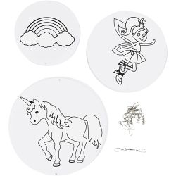 Decorazioni mobili con motivi