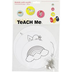 Decorazioni mobili con motivi