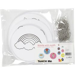 Decorazioni mobili con motivi