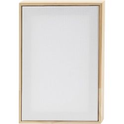 Tela tesata con cornice