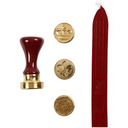 Set per sigilli di cera