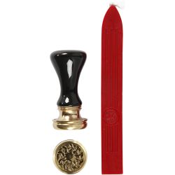 Set per sigillo di cera