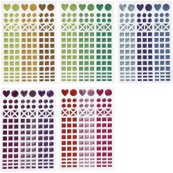Stickers mosaico