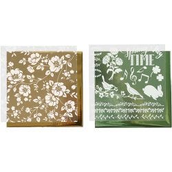 Deco Foil e fogli trasferibili