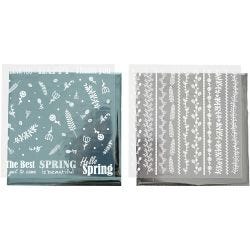 Deco Foil e fogli trasferibili