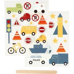 Sticker da strofinare