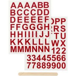 Sticker da strofinare