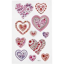 Stickers diamanti