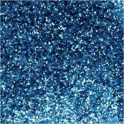 Brillantini bio, diam 0,4 mm, blu, 10 g/ 1 vasch.