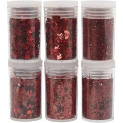Glitter e paillettes biodegradabili