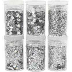 Glitter e paillettes biodegradabili
