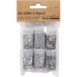 Glitter e paillettes biodegradabili