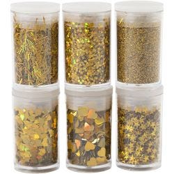 Glitter e paillettes biodegradabili