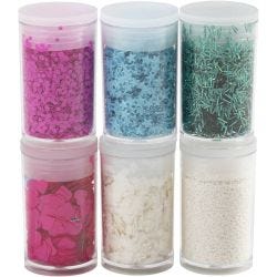 Glitter e paillettes biodegradabili