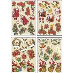 Motivi decoupage 3D