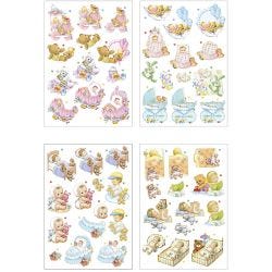 Motivi decoupage 3D