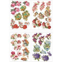 Motivi decoupage 3D