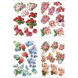 Motivi decoupage 3D