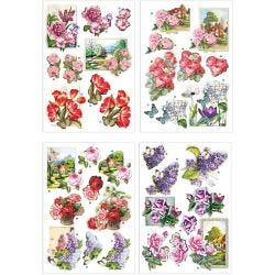 Motivi decoupage 3D