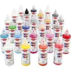 Colore per vetro