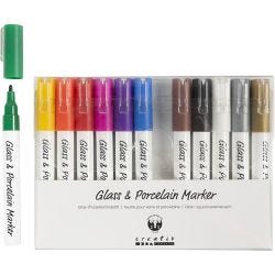 Penna per vetro e porcellana