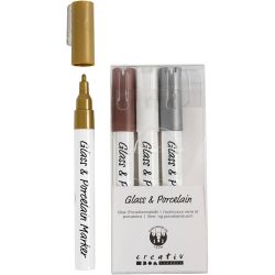 Penna per vetro e porcellana