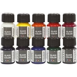 Colore trasparente per vetro