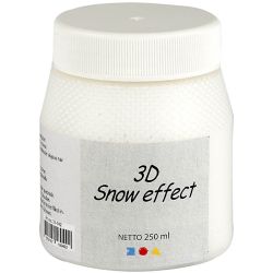 Effetto neve 3D