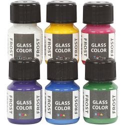 Colore satinato per vetro
