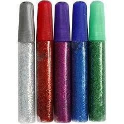 Colla glitter