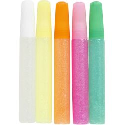 Colla glitter