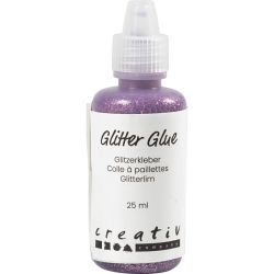 Colla glitter