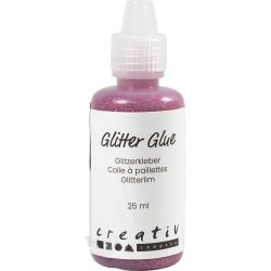 Colla glitter