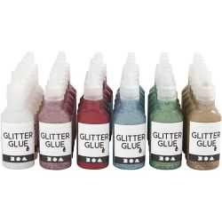 Colla glitter