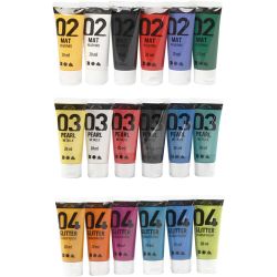 Colore Acrilico Lucido