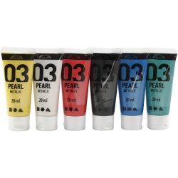 Colore Acrilio Metallizzato