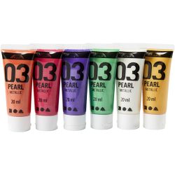 Colore Acrilio Metallizzato